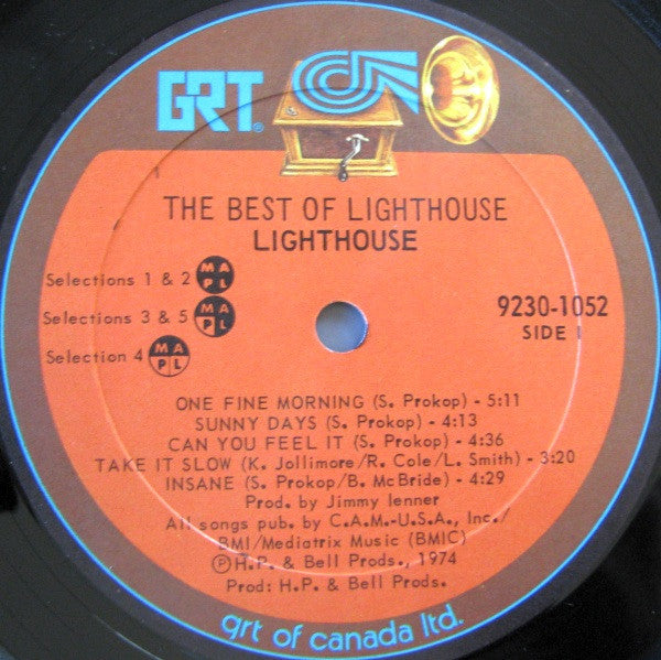 Lighthouse – The Best Of Lighthouse