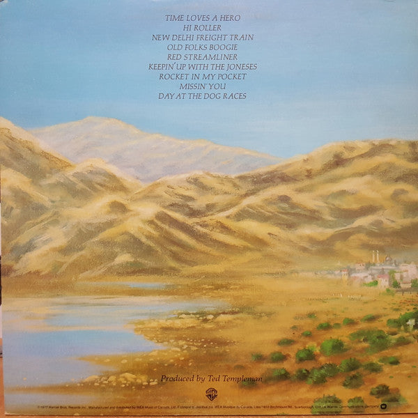 Little Feat – Time Loves A Hero - 1977