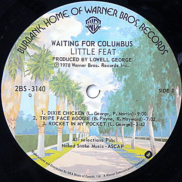 Little Feat – Waiting For Columbus - 1978 Original