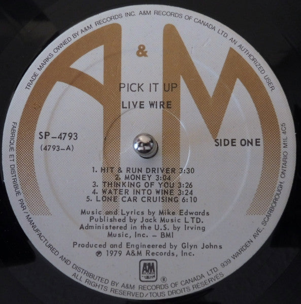 Live Wire – Pick It Up