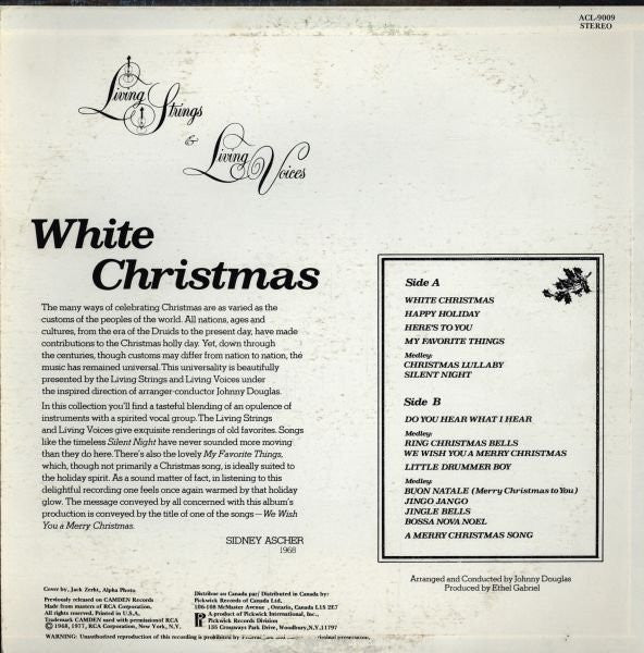 Living Strings & Living Voices – White Christmas