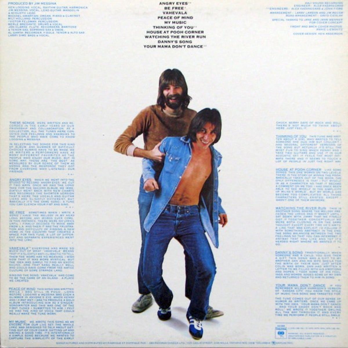 Loggins And Messina – The Best Of Friends - 1976 VinylPursuit.com