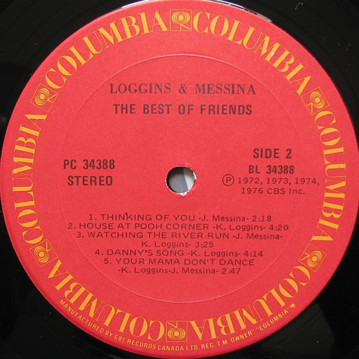 Loggins And Messina – The Best Of Friends - 1976 VinylPursuit.com