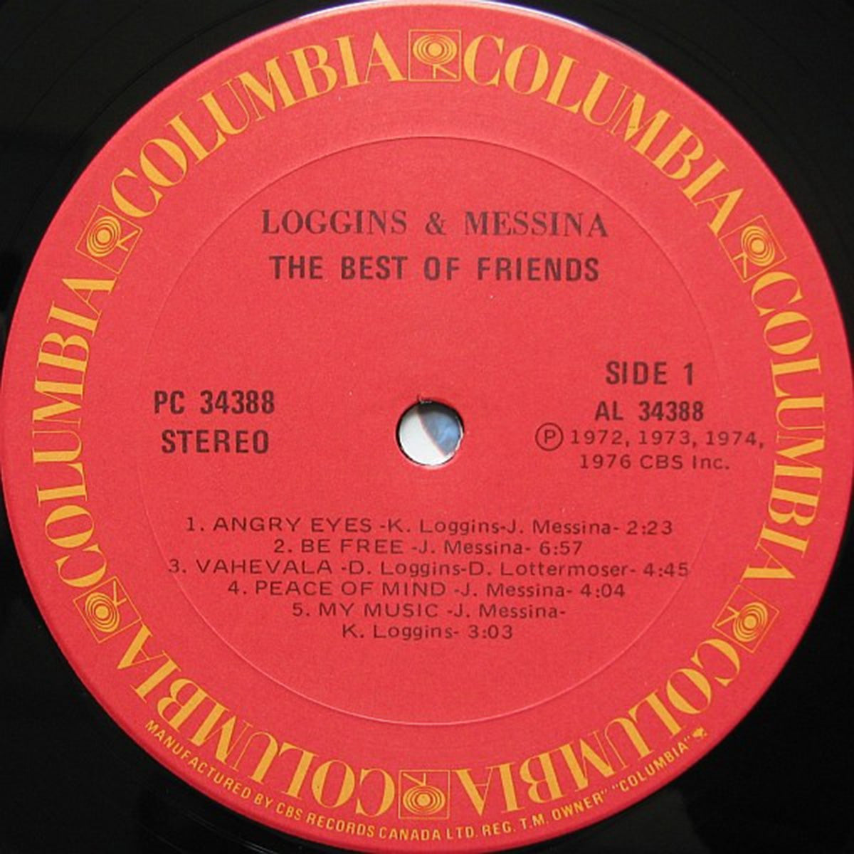 Loggins And Messina – The Best Of Friends - 1976 VinylPursuit.com