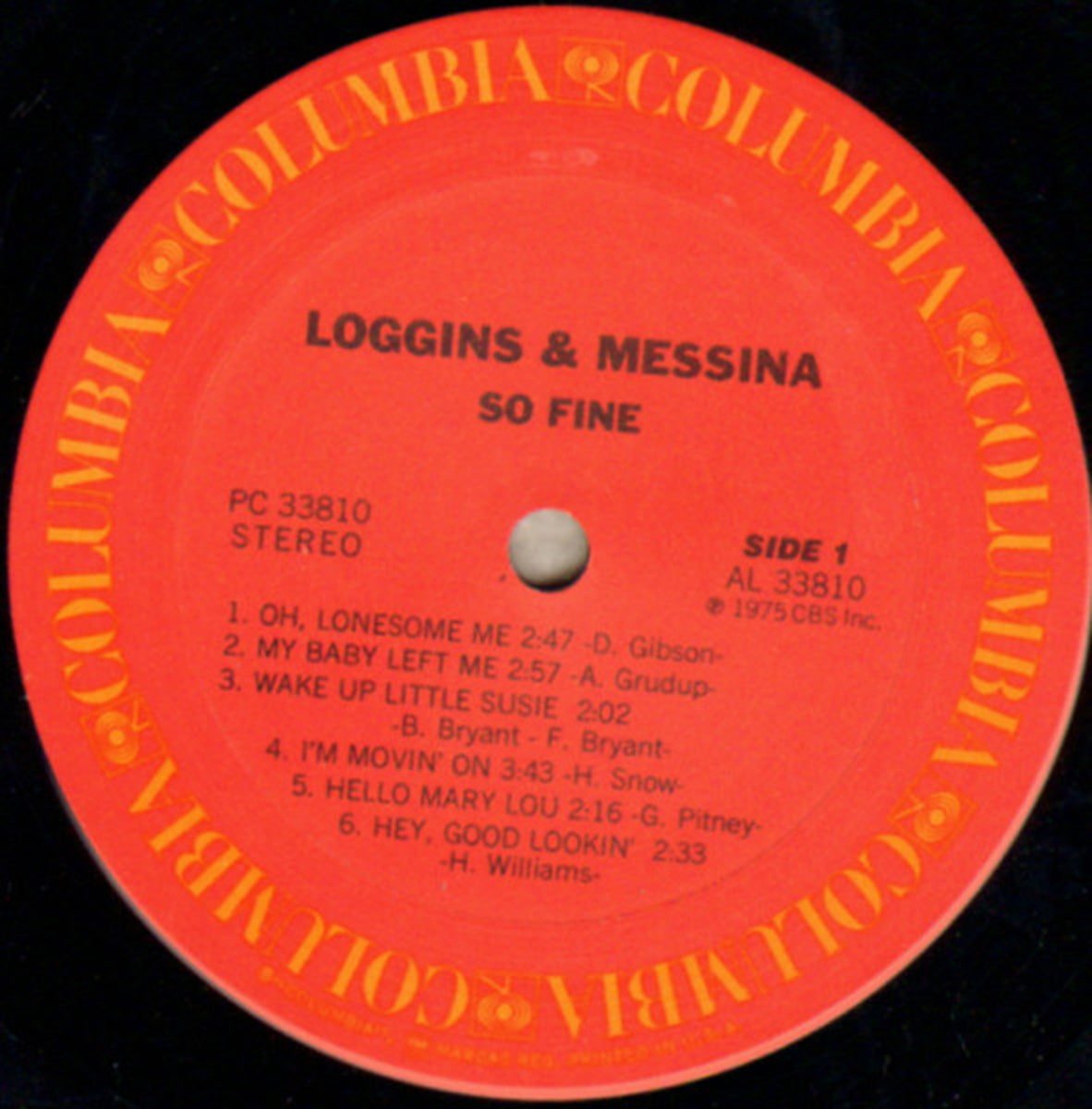 Loggins & Messina – So Fine - 1975