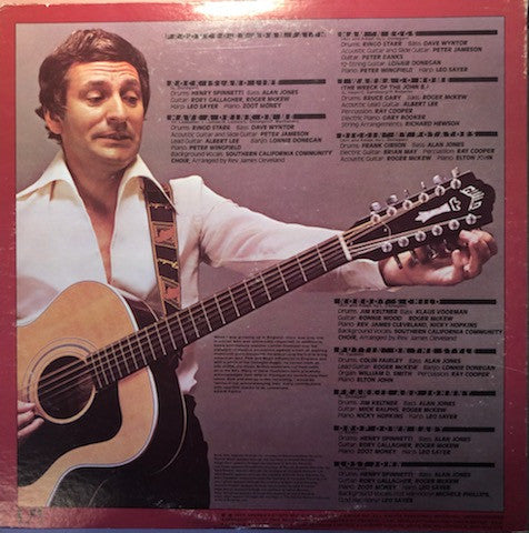 Lonnie Donegan – Puttin' On The Style - 1977 Original, Bargain! - Vinyl Pursuit Inc