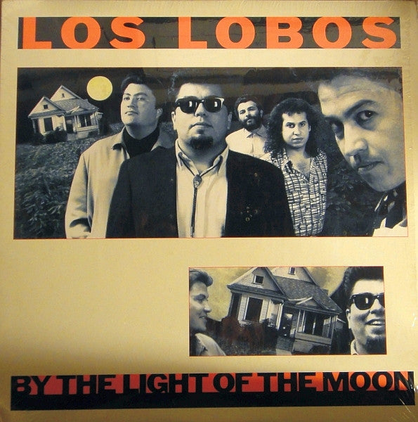 Los Lobos – By The Light Of The Moon - 1987 Vinyl Pursuit Inc