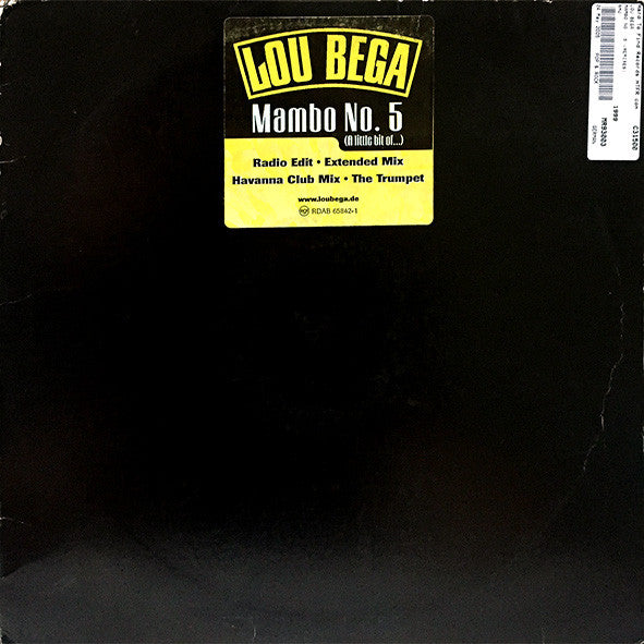 Lou Bega – Mambo No 5 (A Little Bit Of...) - 1999 US Original in Shrinkwrap!