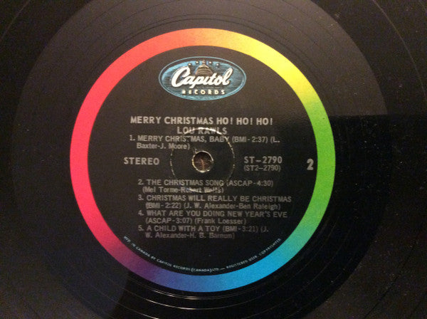 Lou Rawls – Merry Christmas. Ho! Ho! Ho!