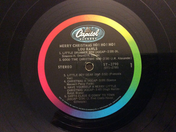 Lou Rawls – Merry Christmas. Ho! Ho! Ho!