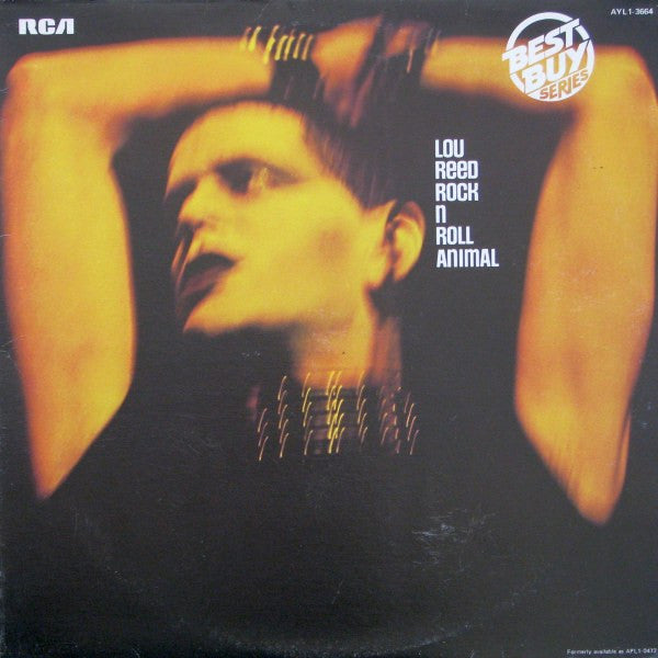 Lou Reed – Rock 'N' Roll Animal - 1980 Pressing