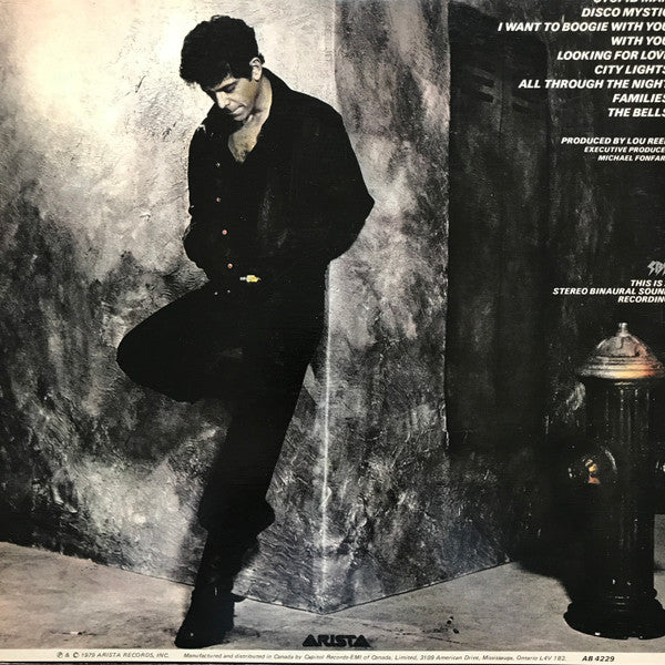 Lou Reed – The Bells - 1979 Original!