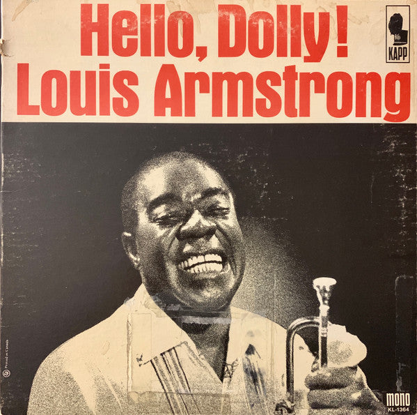 Louis Armstrong – Hello, Dolly! 1964 Mono