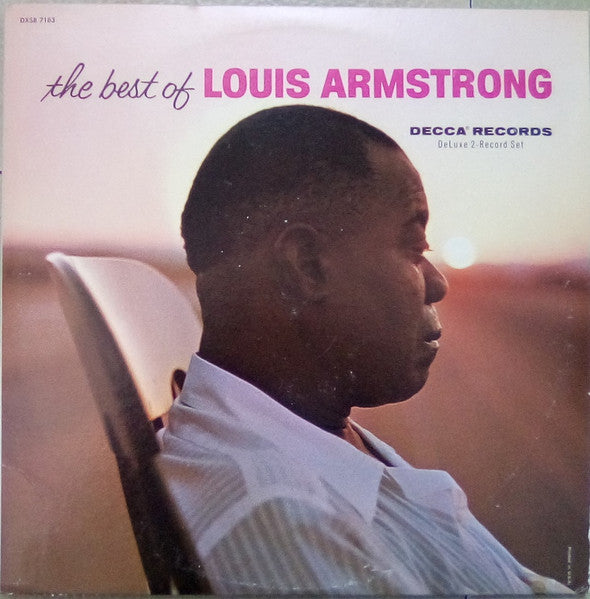 Louis Armstrong – The Best Of Louis Armstrong - 1973 Pressing