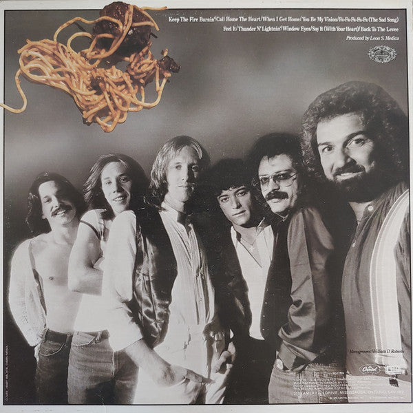 Louisiana's Le Roux – Keep The Fire Burnin' - 1979 Original