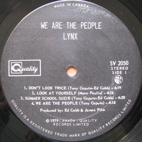 Lynx – We Are The People