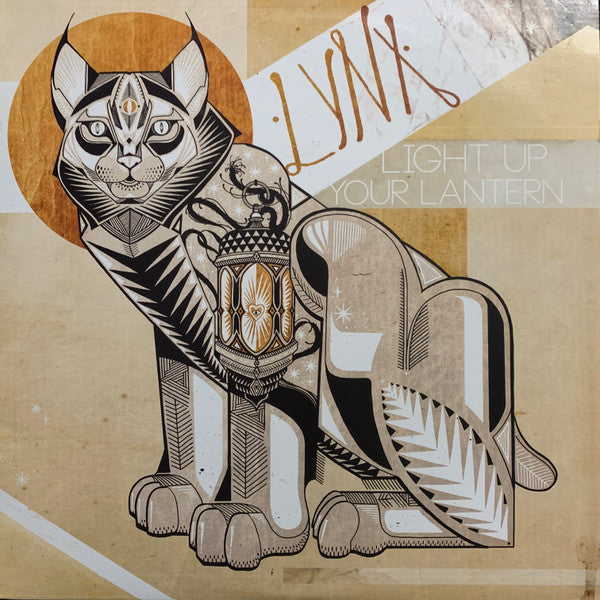 Lynx – Light Up Your Lantern - Limited Edition, Numbered, Orange Vinyl! Vinyl Pursuit Inc