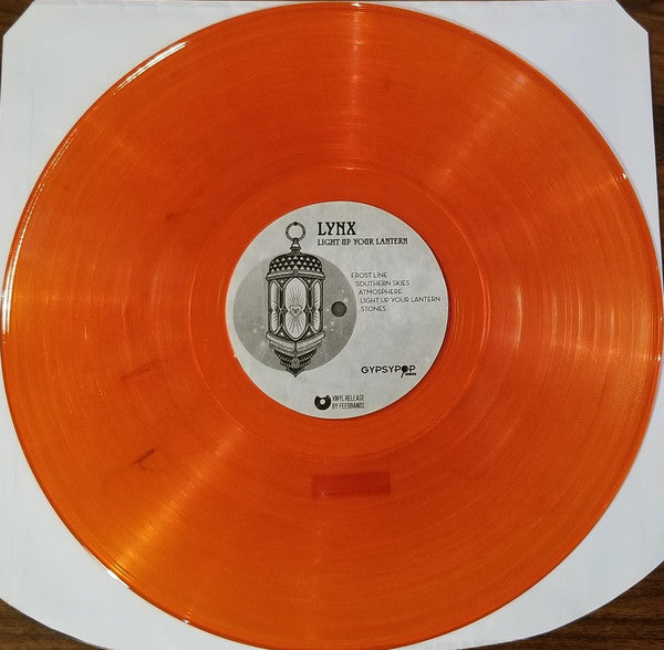Lynx – Light Up Your Lantern - Limited Edition, Numbered, Orange Vinyl! Vinyl Pursuit Inc