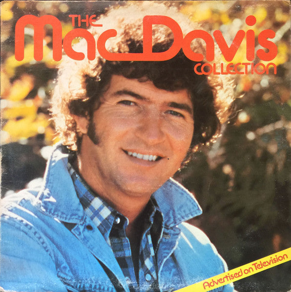 Mac Davis Mac Davis – The Mac Davis Collection - 1979 Original – Vinyl Pursuit Inc