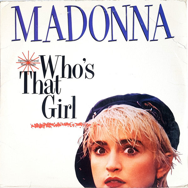 Madonna – Who's That Girl US Pressing