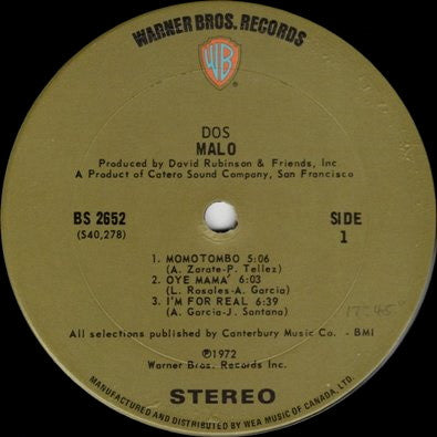 Malo – Dos