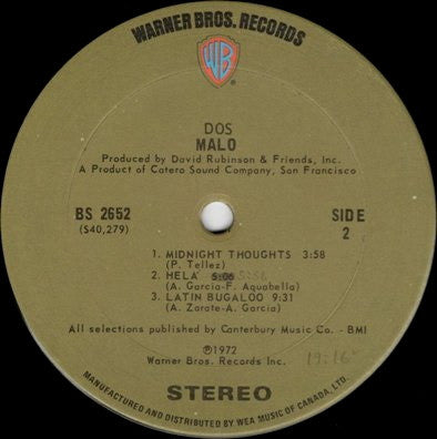 Malo – Dos