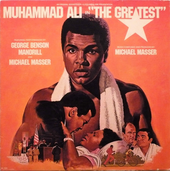 Mandrill / Michael Masser / George Benson – Muhammad Ali In "The Greatest" (Original Soundtrack)