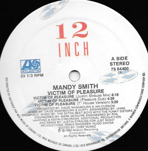 Mandy – Victim Of PleasureMan