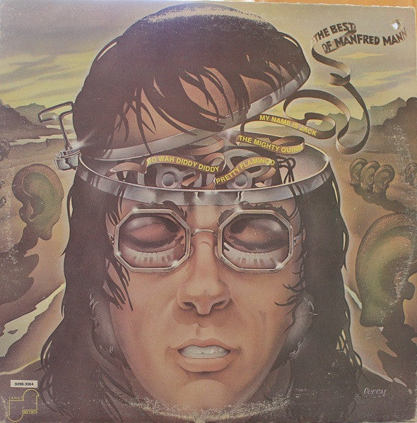 Manfred Mann – The Best Of Manfred Mann - 1974 Original