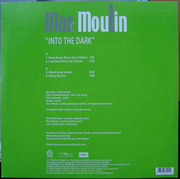 Marc Moulin – Into The Dark - Original