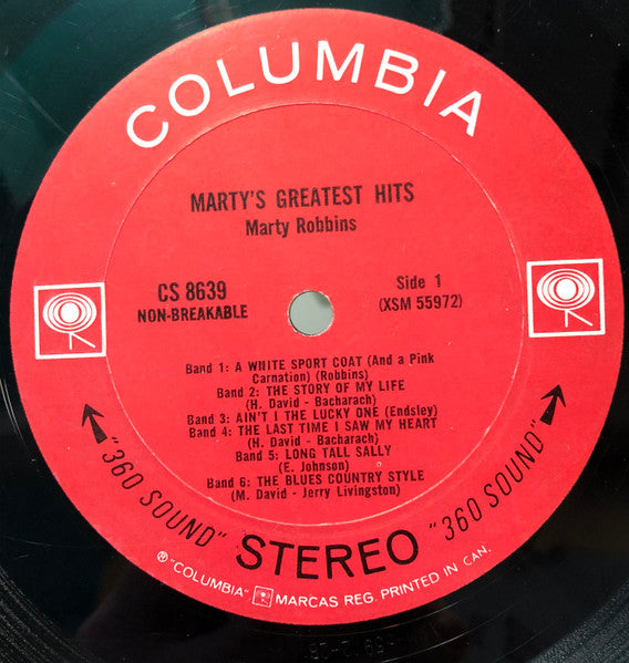 Marty Robbins – Marty's Greatest Hits