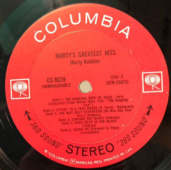 Marty Robbins – Marty's Greatest Hits