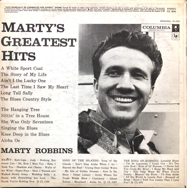 Marty Robbins – Marty's Greatest Hits