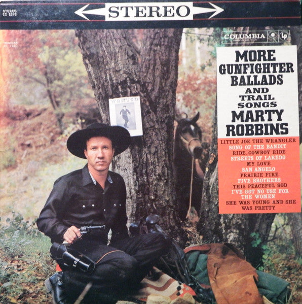 Marty Robbins – More Gunfighter Ballads And Trail Songs
