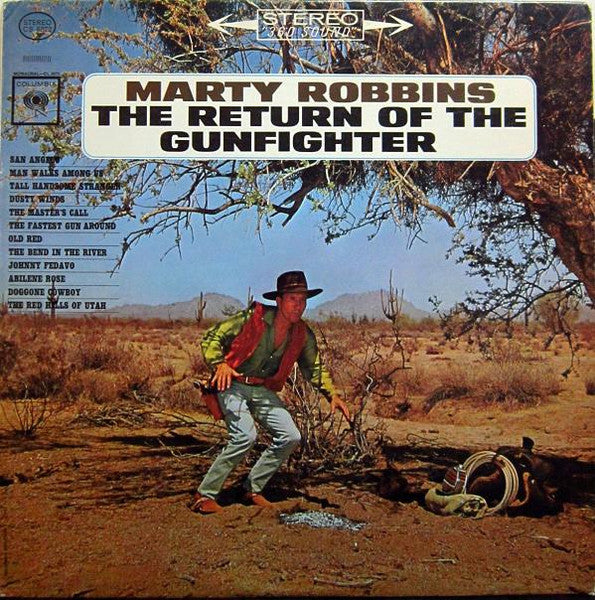Marty Robbins – The Return Of The Gunfighter