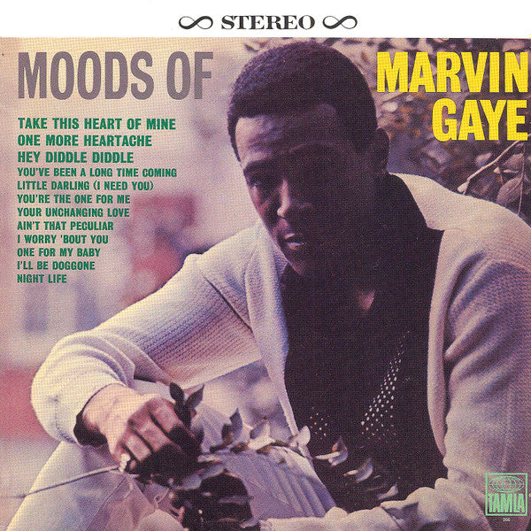 Marvin Gaye – Moods Of Marvin Gaye - 1966 US Original, Rare