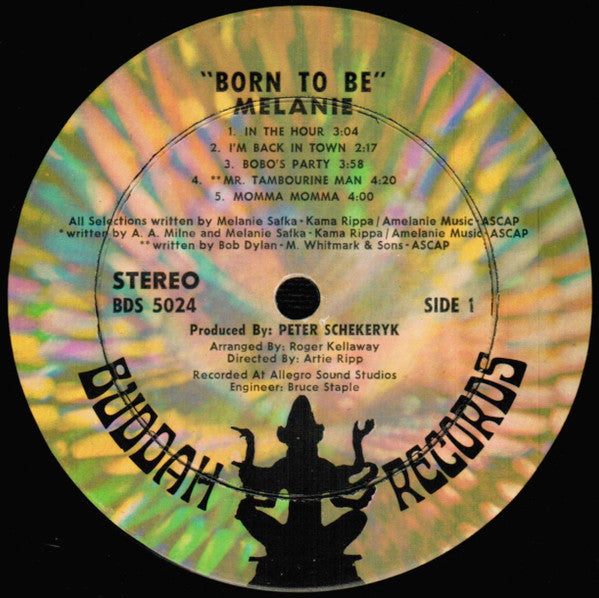 Melanie – Born To Be US Pressing