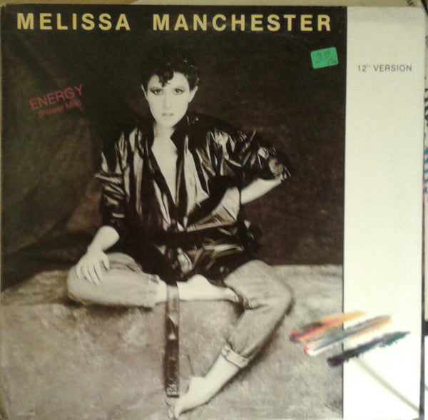Melissa Manchester – Energy  US Pressing - 1985 Sealed!