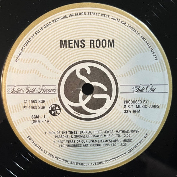 Mens Room – Mens Room