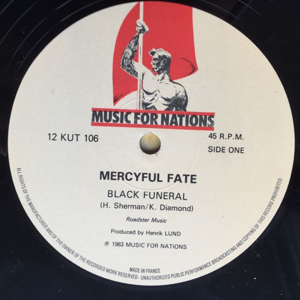 Mercyful Fate – Black Funeral - 1983 UK Pressing