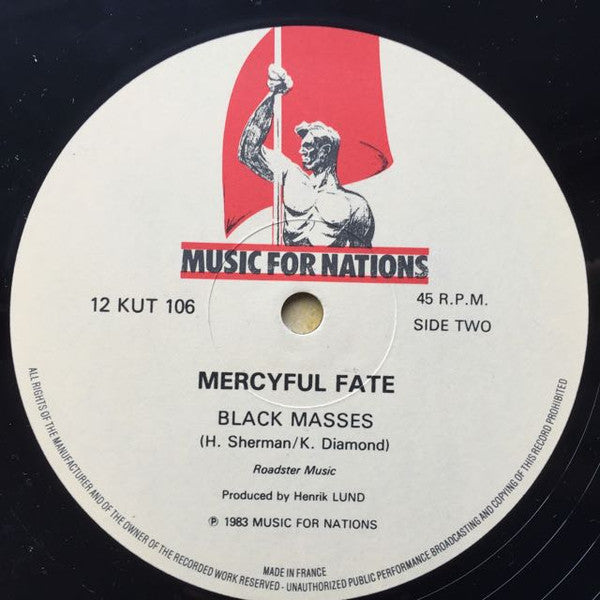 Mercyful Fate – Black Funeral - 1983 UK Pressing