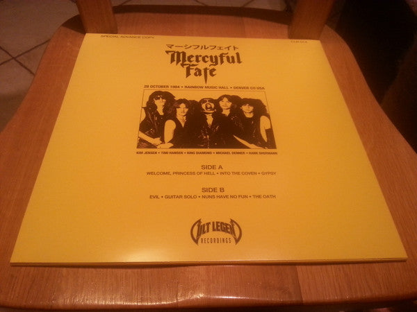 Mercyful Fate – Hells Preacher Vol. 2 - Japanese White Vinyl Pressing, Rare!