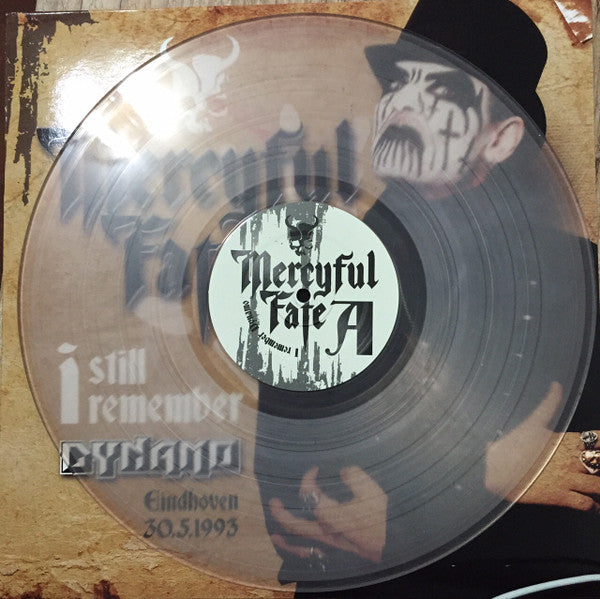 Mercyful Fate – I (Still) Remember Dynamo - German CLEAR VINLY Pressing, Rare