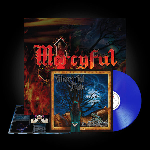 Mercyful Fate – In The Shadows - Limited Edition Blue Transparent Vinyl