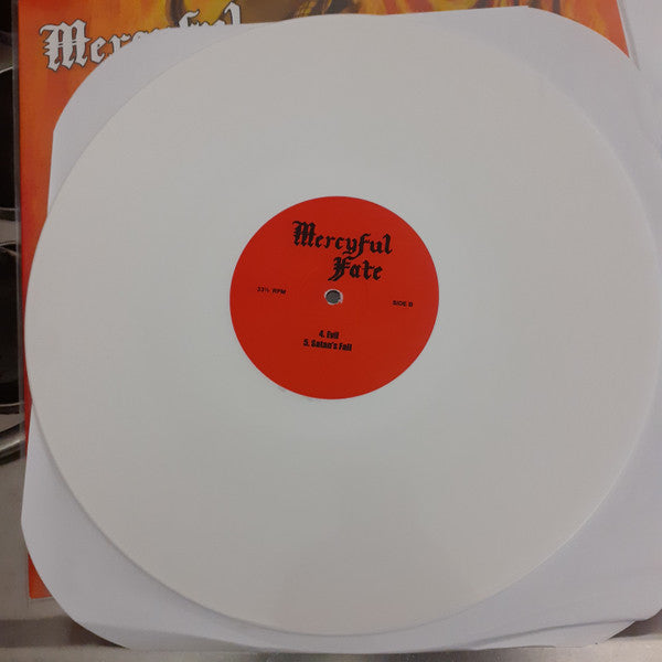 Mercyful Fate – Milano Black Masses - Limited Edition White Marbled Vinyl