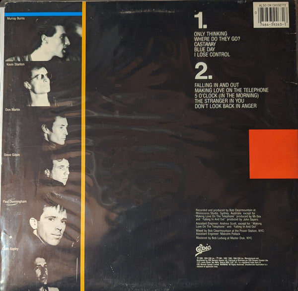 Mi-Sex – Where Do They Go? - 1984 Original Pressing