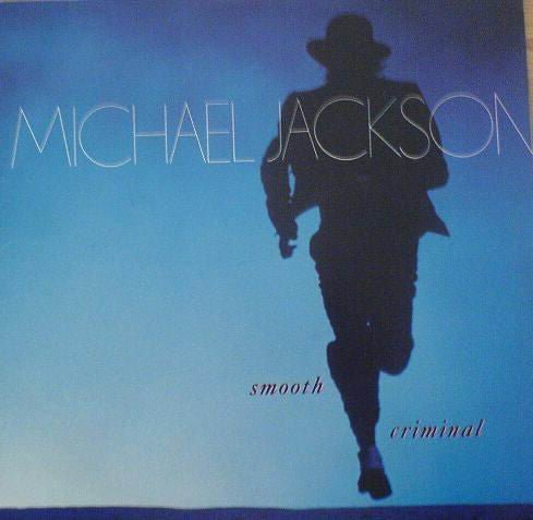 Michael Jackson – Smooth Criminal - 1988 Original, Rare!