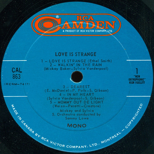 Mickey & Sylvia – Love Is Strange