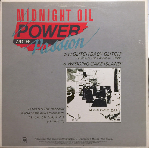 Midnight Oil – Power And The Passion