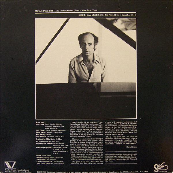 Mike Nock – Succubus - 1980 US Pressing, Rare